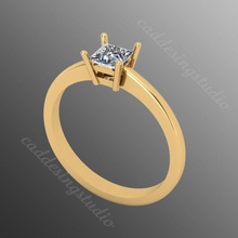 Ring sm18 Schmuck Gold Juwel Silber brillant Diamant Hochzeit Mode Finger Sterling Saphir Ringe Rubin Platin Anhänger druckbar 3d print model - Mito3D
