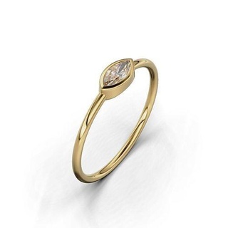 anillo soliter bisel mujer aureola 23 redondo anillos joyería joya diamante plata compromiso solitario diseño 3d print model - Mito3D
