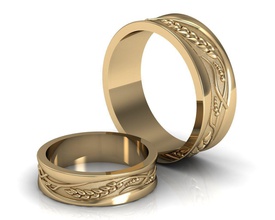 anel spike jóias o engajamento anéis pedras 3d modelo design de casamento preciosas gemas diamante 3d print model - Mito3D