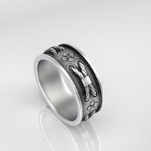 squillare cucire stampa modello gioielleria diamante nozze luccicare argento oro stampabile anelli fidanzamento gioiello splendente decorazione moda sterlina prezioso lusso 3d print model - Mito3D