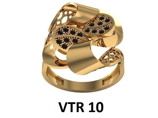 ring ston jewelry rings gold printable diamond silver jewellery wedding engagement fashion jewel platinum necklace 3D print model - Mito3D