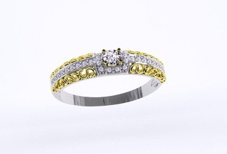 anneau de pierres bijoux le diamant l'anneau stl 3dm gem or blanc d'argent pierre forme ovale la mode max saphir ruby cabochon accessoires jeune fille cadeau les anneaux 3d print model - Mito3D