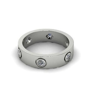 ring stones model 2192 earrings kolco dlya pechati 3dmodel printable sterling fashion silver engagem platinum jewellery engagement jewel jewelry rings missfox 3d print model - Mito3D