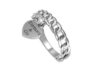 anillo de tiffany co establece la joyería 3djewelry hermoso brillante cad el diamante elegante compromiso moda gem oro jewelryprint jewelrywax precioso printversion boda conjunto fresado los anillos 3d print model - Mito3D