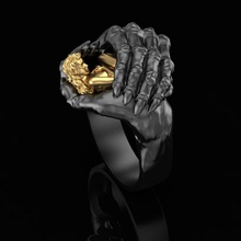 ring Spielzeug Schmuck gold Silber bedruckbar ist Juwel sterling Mode-ring gem Mode-Schönheit drucken - dunkel Ringe 3d print model - Mito3D