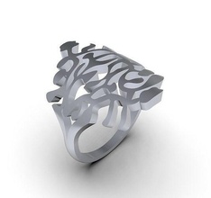 ring vines ready 3d print jewelry romance precious gold 3dprint disjunct isolated gift shining bright fashion love rings 3d print model - Mito3D