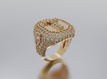 yüzük Kadın yüzükler Solitaire takı altın grup mücevher gümüş parlak elmas yazdırılabilir sterlin platin düğün nişan KADIN kolye 3d print model - Mito3D
