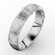 Ring Holz Textur Schmuck Gold Silber Juwel Hochzeit Engagement Sterling Mode brillant Diamant Ringe 3d print model - Mito3D