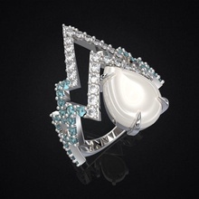 ring zeus jewelry jewel rings jewellery precious lord gold gods vihad3d 3d print model - Mito3D