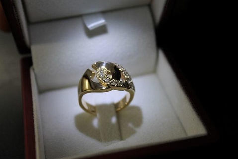 anneau diamants bague bijoux or anneaux 3d diamant solitaire mode Alliance conception menotte meilleur vendeur 3d print model - Mito3D