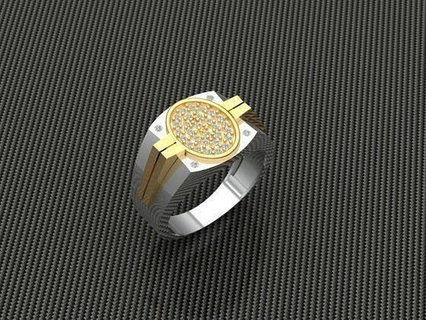 rings jewelry gold printable silver wedding engagement platinum ring diamond luxury precious jewellery brilliant light weight sterling gem 3d print model - Mito3D