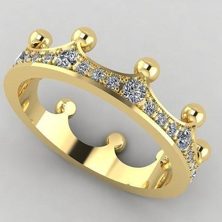 anillos joyería joya impresión 3dprinted imprimible diseño anillo dorado Moda oro prototipos plata 3d print model - Mito3D