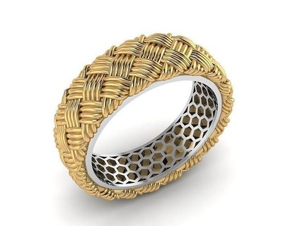 anillos tradicional joyería diamante anillo solitario hombres mujer Moda muchachas imprimible nupcial oro compromiso indio turco joya 3d print model - Mito3D