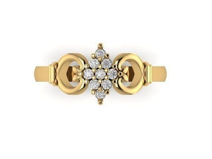 anelli argento gioielleria oro squillare nozze 3d print model - Mito3D