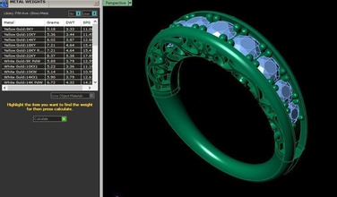 Ringe Schmuck ring gold Silber bedruckbar ist engagement Hochzeit 3d print model - Mito3D