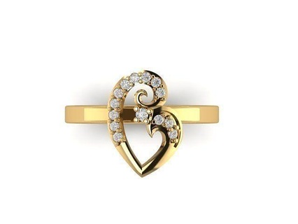 anelli argento gioielleria oro squillare nozze 3d print model - Mito3D