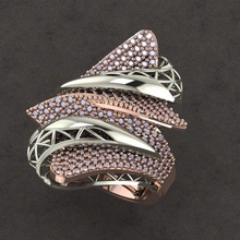 anéis jóias ouro modelo jelery fantazi outros 3d print model - Mito3D