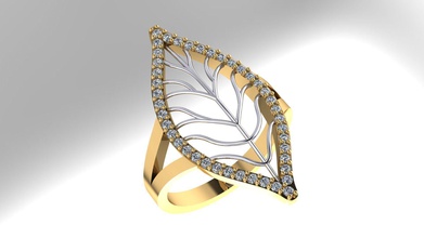 rings jewelry gold silver diamond jewel jewellery wedding engagement gem fashion ring engagem beauty ruby rhino platinum 3d print model - Mito3D