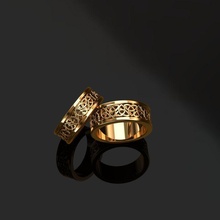 anillos joyería joya platino plata oro blanco anillo Moda precioso enamorado lujo Boda compromiso prototipos amor canalla 3d print model - Mito3D
