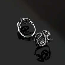 rings jewelry platinum silver gold brilliant diamond ring desktop gem sapphire ruby emerald amethyst aquamarine citrine topaz garnet diamant brillant sterling 3d print model - Mito3D