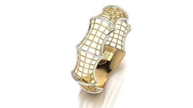 los anillos la joyería pandat el medallón por medio del oído weddingring amor latestjewellery gotas para oídos girandole joya oreja de oro plata ropa anillo las arete gem 3d print model - Mito3D