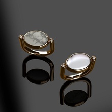 argolas joalheria platina prata brilhante ouro diamante anel gema ágata lazuli cornalina turquesa tigrado cacholong malaquita jóias optometria moda 3d print model - Mito3D