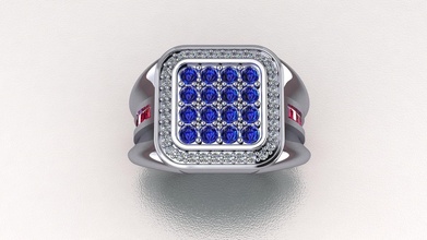 argolas joalheria Casamento noivado moda platina gema acessório prata jóia brilhante diamante anel ouro beleza safira rubi roupa diamantado pulseira 3d print model - Mito3D