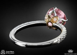 Ringe cg205 Design Liebe Unternehmen hacken Schmuck Silber Gold Diamant Mode engagem Hochzeit druckbar einsam 3d print model - Mito3D