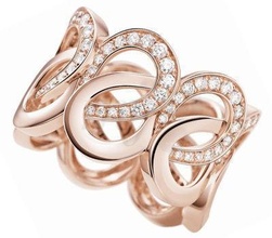 anneaux cg235 conception l'amour Entreprise hacher bijoux argent or diamant mode engagem mariage imprimable 3d print model - Mito3D
