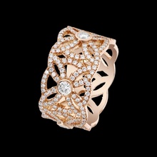 rings -cg291 gold diamond bague jewelry ring anneau bijoux 3d 3d print model - Mito3D