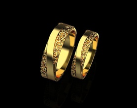 Ringe 1777 Schmuck Silber diamond Juwel engagement bedruckbar ist Hochzeit sterling gem Mode-ring gold genial weiß Diamant-ring Platin Halskette Mode-Schönheit drucken 3d print model - Mito3D