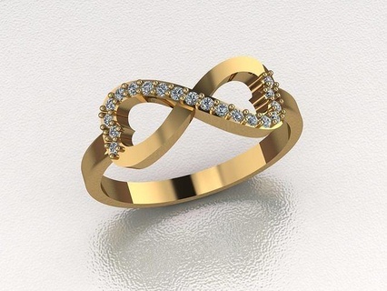 anneaux 99 bijoux argent or diamant bijou mariage engagement gemme mode bague engagem beauté solitaire saphir brillant 3d print model - Mito3D