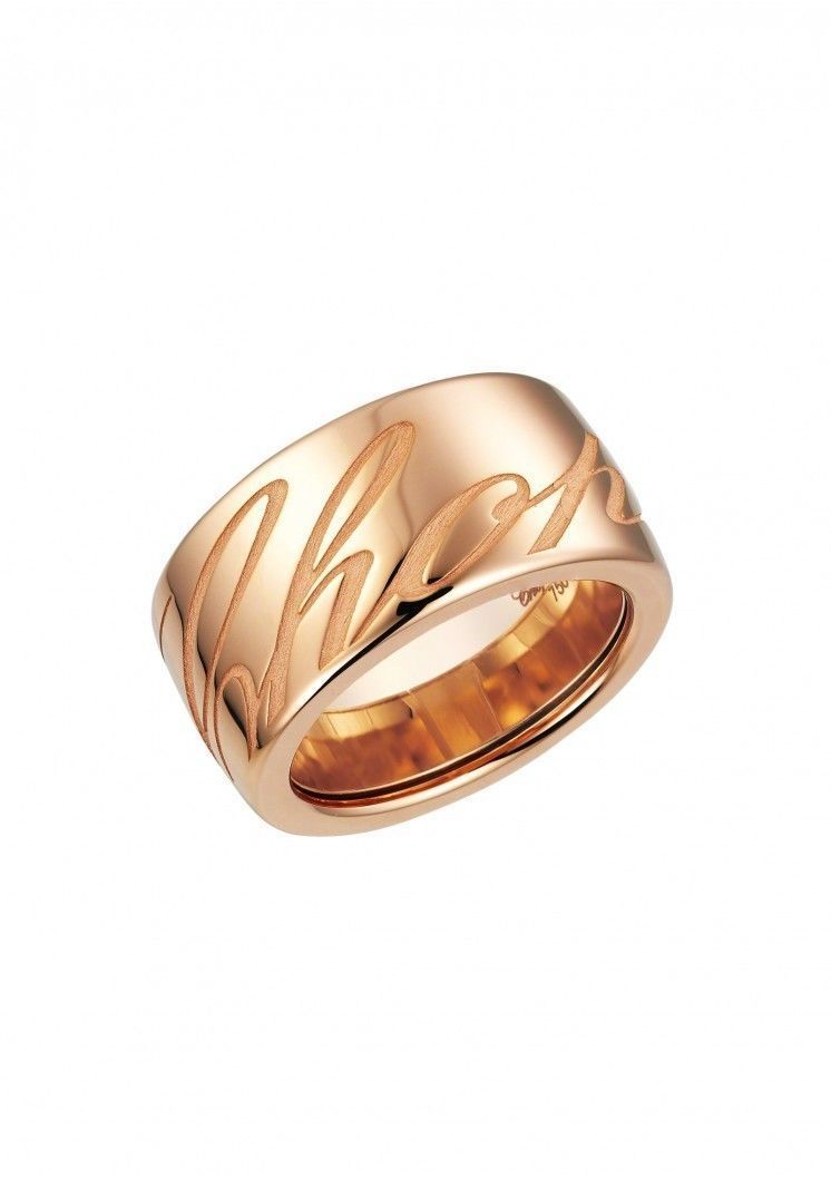 anillos chopard cg95 amor oro anillo joyería joya moda belleza anneu bisutería 3d bague 3D print model - Mito3D