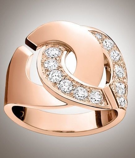 anneaux cg249 or diamant conception mariage imprimable palais bijoux argent l'amour entreprise hacher mode engagem van bague anneau 3d 3D print model - Mito3D
