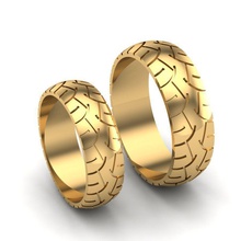 Ringe form Reifen Schmuck sterling Silber Juwel Hochzeit bedruckbar ist drucken cnc Mode-Schönheit vintag gold 3d print model - Mito3D