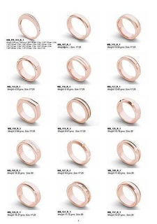 Ringe Menge 3dm 880 Dateien Ausgezeichnet Engagement Hochzeit Schmuck gießen Band einfach Solitär Plainring Diamant Stein cz Gold Ring 3d print model - Mito3D