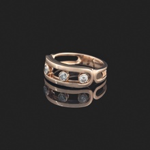 anelli messika cg84 oro diamante squillare bague amore gioielleria moda bellezza anneau bijoux 3d 3d print model - Mito3D