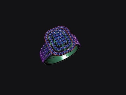 argolas anel joalheria imprimível jewelry3dmodel ouro jóias Casamento brilhante platina gema branco diamante matriz cafajeste joias engagem 3d print model - Mito3D