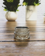 anillos árbol madera naturaleza hoja bosque anillo pareja familia joyería joya oro imprimible plata platino 3d print model - Mito3D