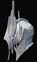 ringwraith of forod helmet lotr lord ring cosplay toy 3d printing games toys 3d print model - Mito3D