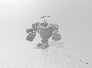 tumulto blitzcrank liga of lenda robô blitcrankriot riotgame motim ri jogos brinquedos acessórios 3d print model - Mito3D