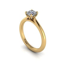 assaltante diamante ring24 jóia gema noivado Casamento jóias anel prata joalheria ouro engagem moda esterlina pingente colar beleza brincos pingentes argolas 3d print model - Mito3D