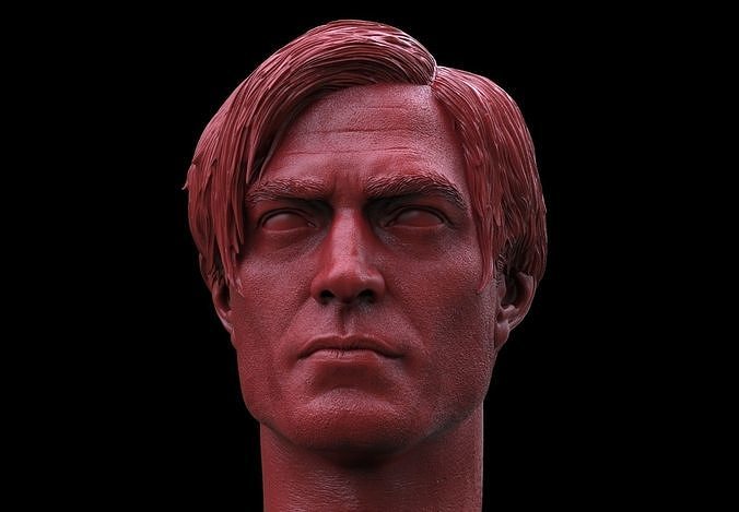 robert pattinson - bruce wayne head-batman batman joker dc comics marvel hero villain miniatures toys collectibles statue superman 2022 riddler penguin bat superhero art sculptures 3D print model - Mito3D