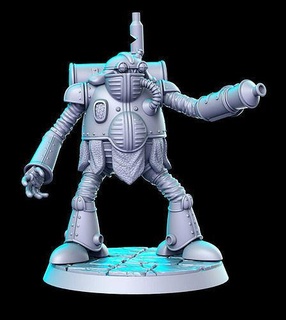 robo chrono trigger 32mm pre-supported final fantasy 3d print figure miniature miniatures figurines dnd dungeon dragons heroquest futuristic man sculpture printable cloud remake character main games toys board 3d print model - Mito3D