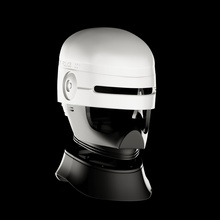 robocop casco 3d impresión policía robo robot película apuntalar armadura traje máscara juguete pasatiempo bricolaje diy 3d print model - Mito3D