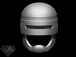 robocop helm sterblich kombat maske polizei miami airsoft cosplay krieger ritter eindringling rüstung spielzeug ninja kampf militär person null halloween spiele spielzeuge spiel zubehör 3d print model - Mito3D