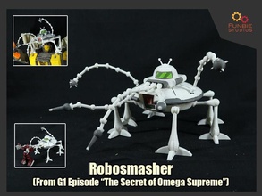 robosmasher transformers decepticon generationone omegasupreme games toys 3d print model - Mito3D