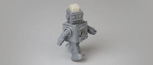 robot teknoloji oyuncak minyatür gelecek oyunlar oyuncaklar 3d print model - Mito3D