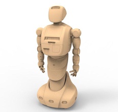 robot meccanico giocattolo bot promobot futuro cibernetico figura statua passatempo fai robotica 3d print model - Mito3D