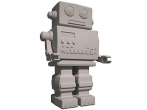 Roboter a3d Spiele-Spielzeug Jugend - Spielzeug playtime interiorobject Spiele Spiele, 3d print model - Mito3D